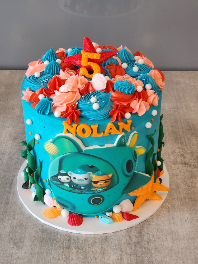 Octonauts Cake